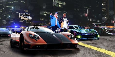 Escape From Everyone! Racing Game Thrills with an Open-World Setting and Intense Vehicle Customization!