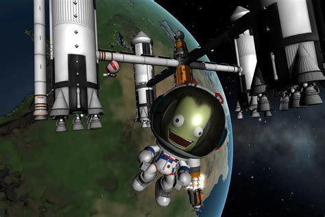  Kerbal Space Program: ตัวสร้างจรวดสุดห้ามพลาดของเหล่าวิศวกรและนักบินอวกาศฝัน!