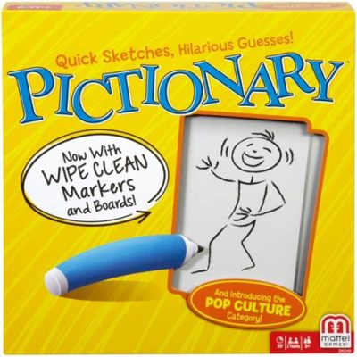 Pictionary!  The Hilariously Chaotic Drawing Game for Friends and Family!