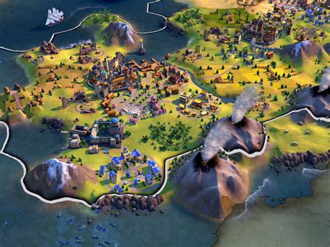 Civilization VI:  เกมยุทธศาสตร์ 4X ที่จะพาคุณไปสร้างอารยธรรมที่ยิ่งใหญ่!