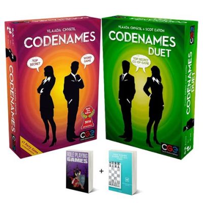  Codenames!  เกมปาร์ตี้สุดมันส์ที่ท้าให้คุณเดาคำลับ!