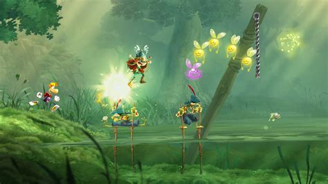  Rayman Legends: การผจญภัยสุดตื่นเต้นของตัวละครสีเหลืองที่ไม่มีแขน!