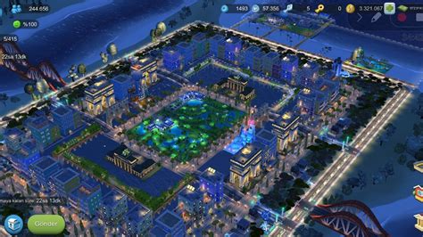 SimCity BuildIt! สร้างเมืองสุดเจ๋งด้วยนิ้วสัมผัส!