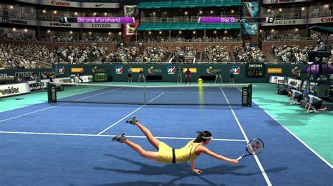 Virtua Tennis: การจำลองสนามเทนนิสที่สมจริงและเต็มไปด้วยความตื่นเต้น!